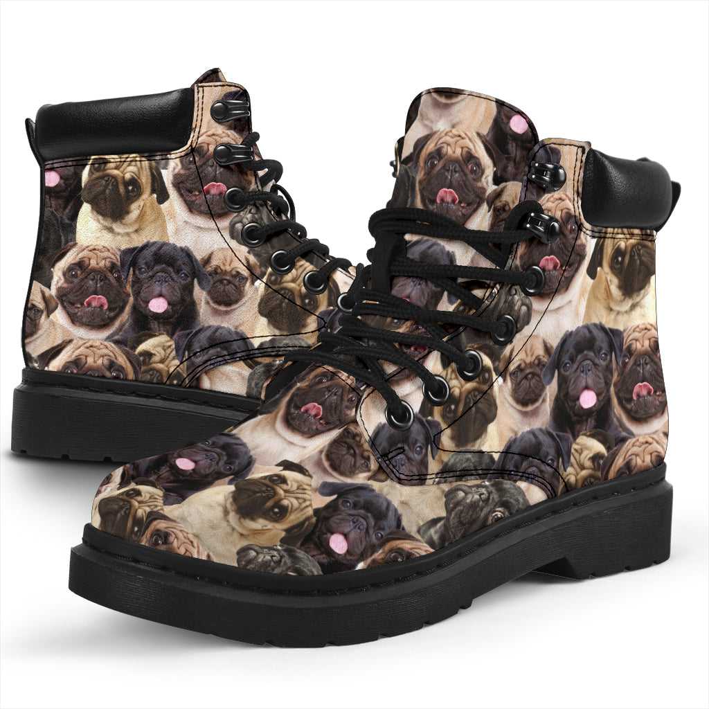 Pug Full Face all weather boots