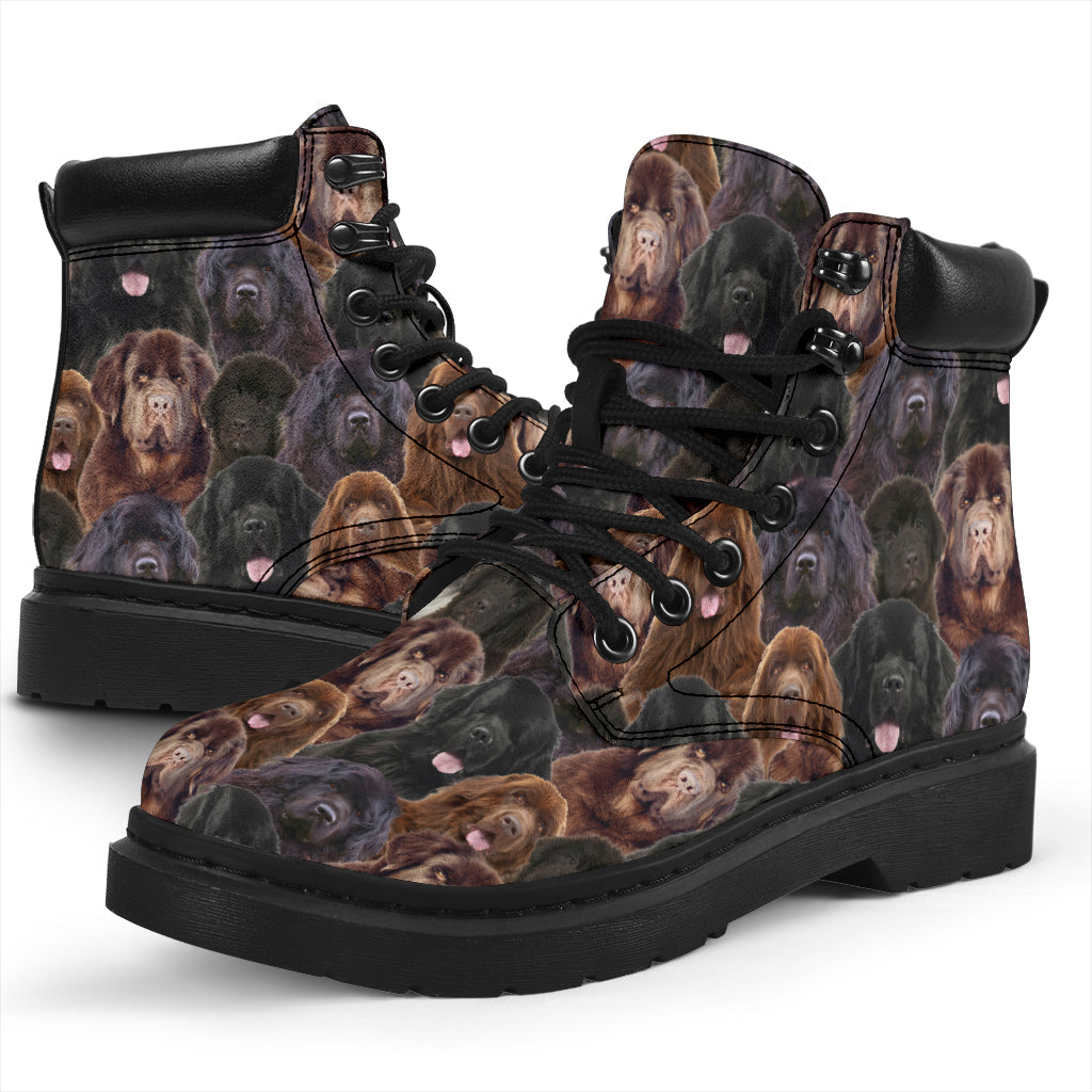 Newfoundland Full Face all weather boots