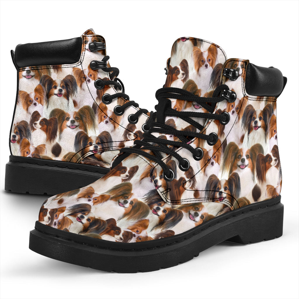 Papillon Full Face all weather boots