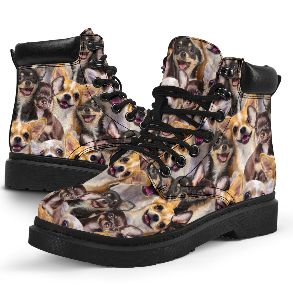 Chihuahua Full Face all weather boots