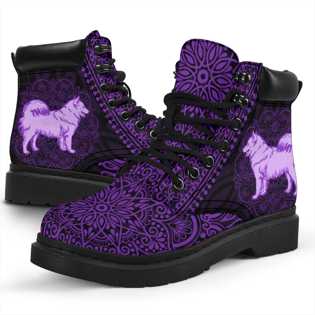 Samoyed Mandala all weather boots