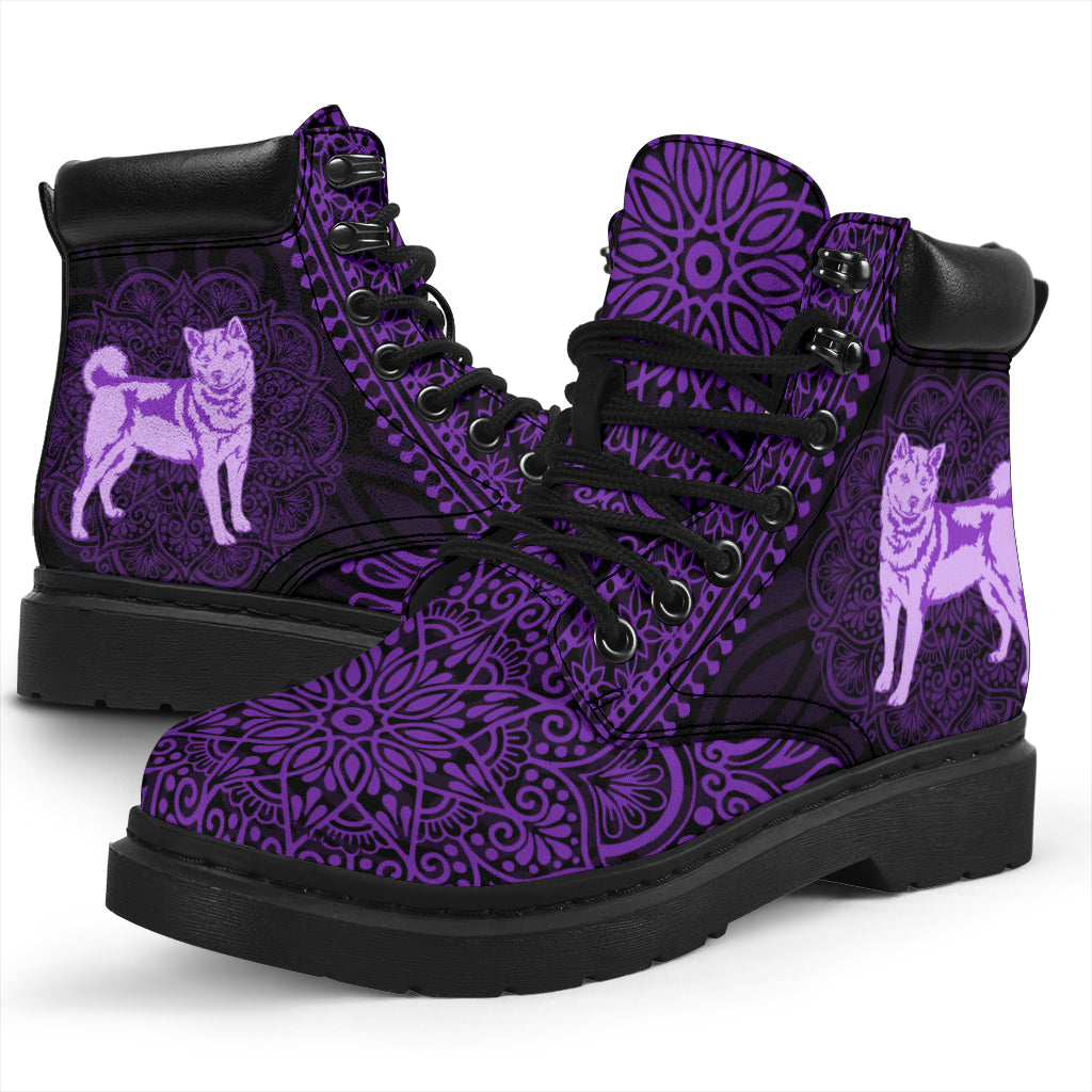 Shikoku Mandala all weather boots