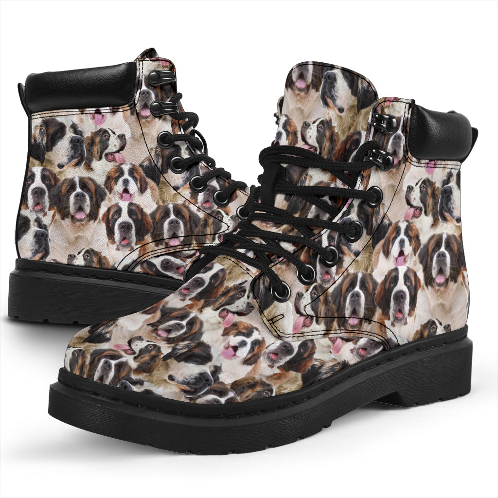 St Bernard Full Face all weather boots