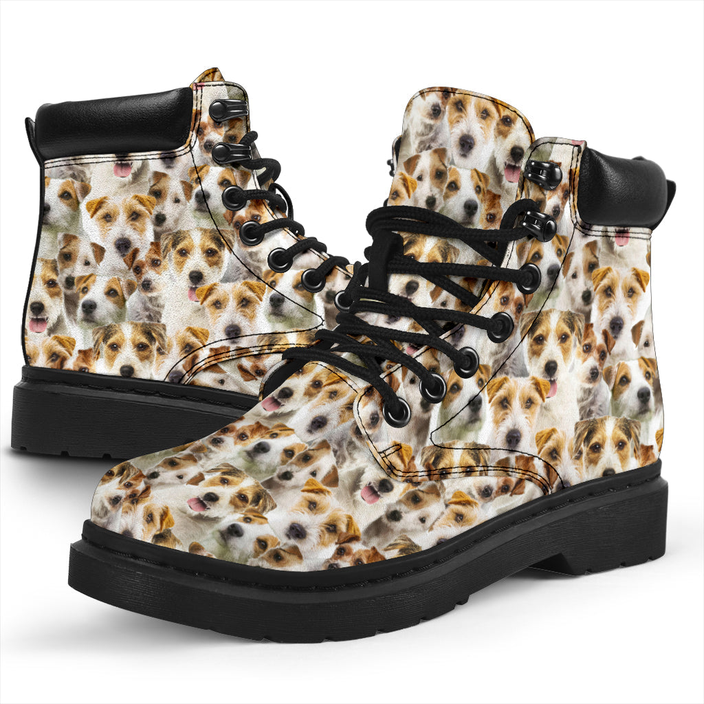 Parson Russell Terrier Full Face all weather boots