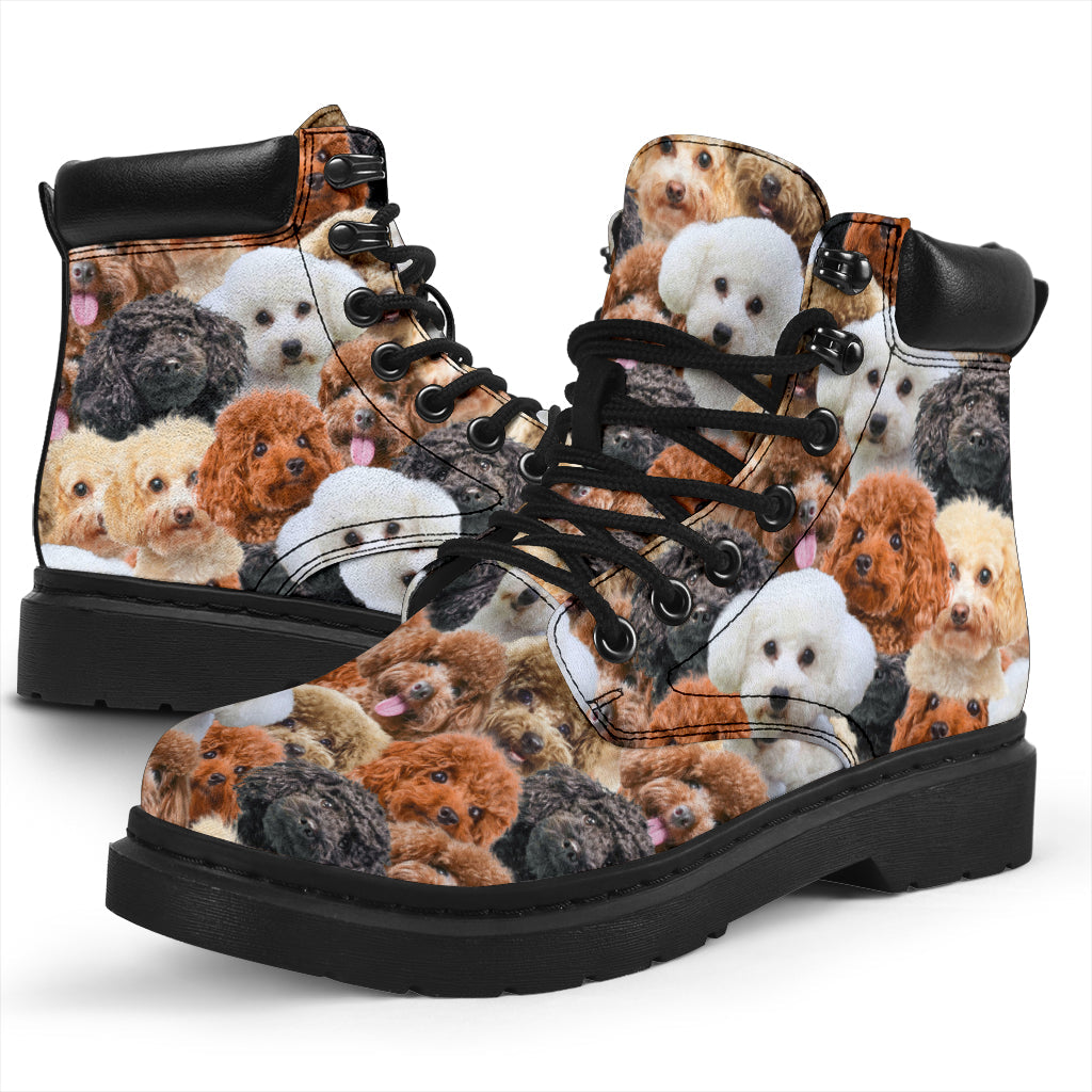 Poodle Full Face all weather boots