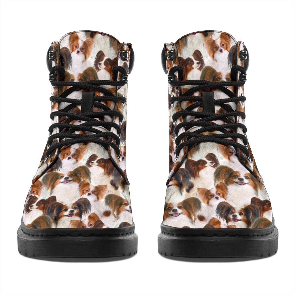 Papillon Full Face all weather boots