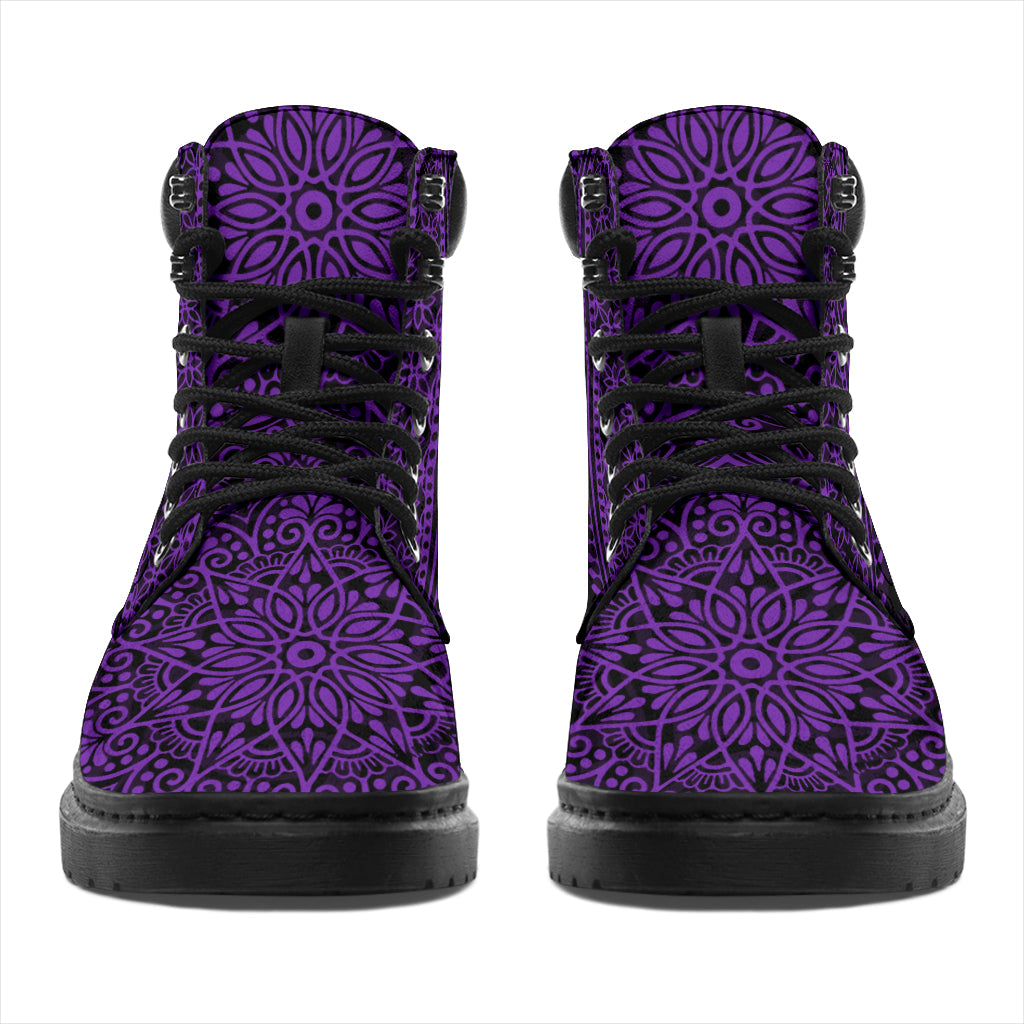 Newfoundland Mandala all weather boots