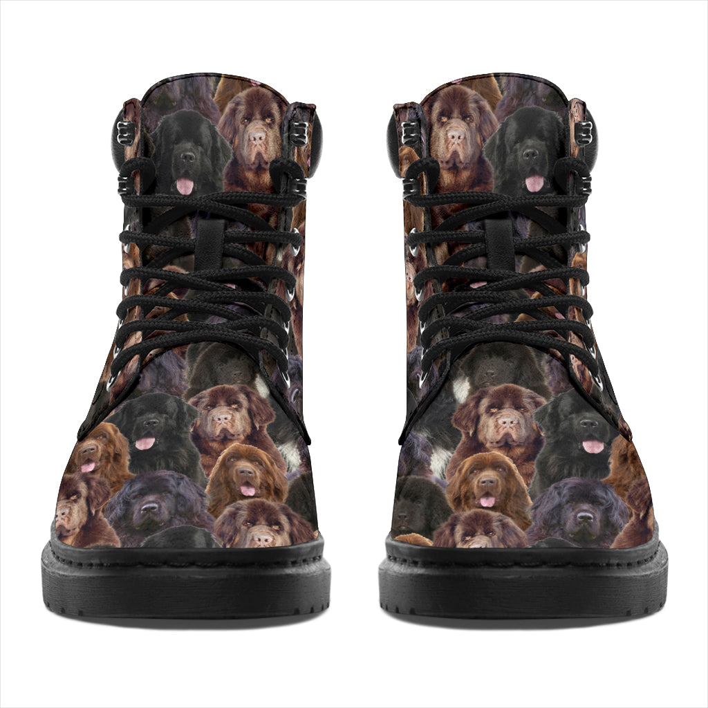 Newfoundland Full Face all weather boots