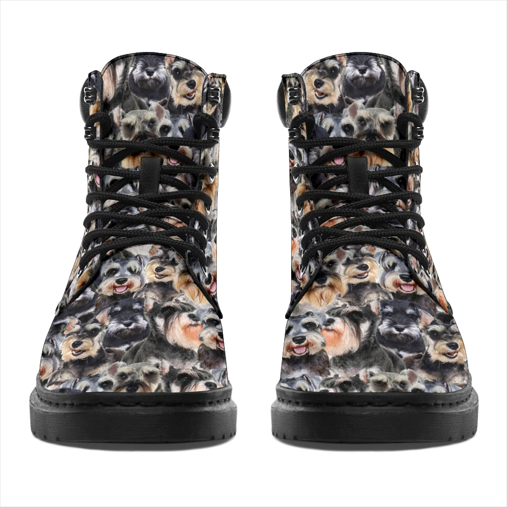 Schnauzer Full Face all weather boots