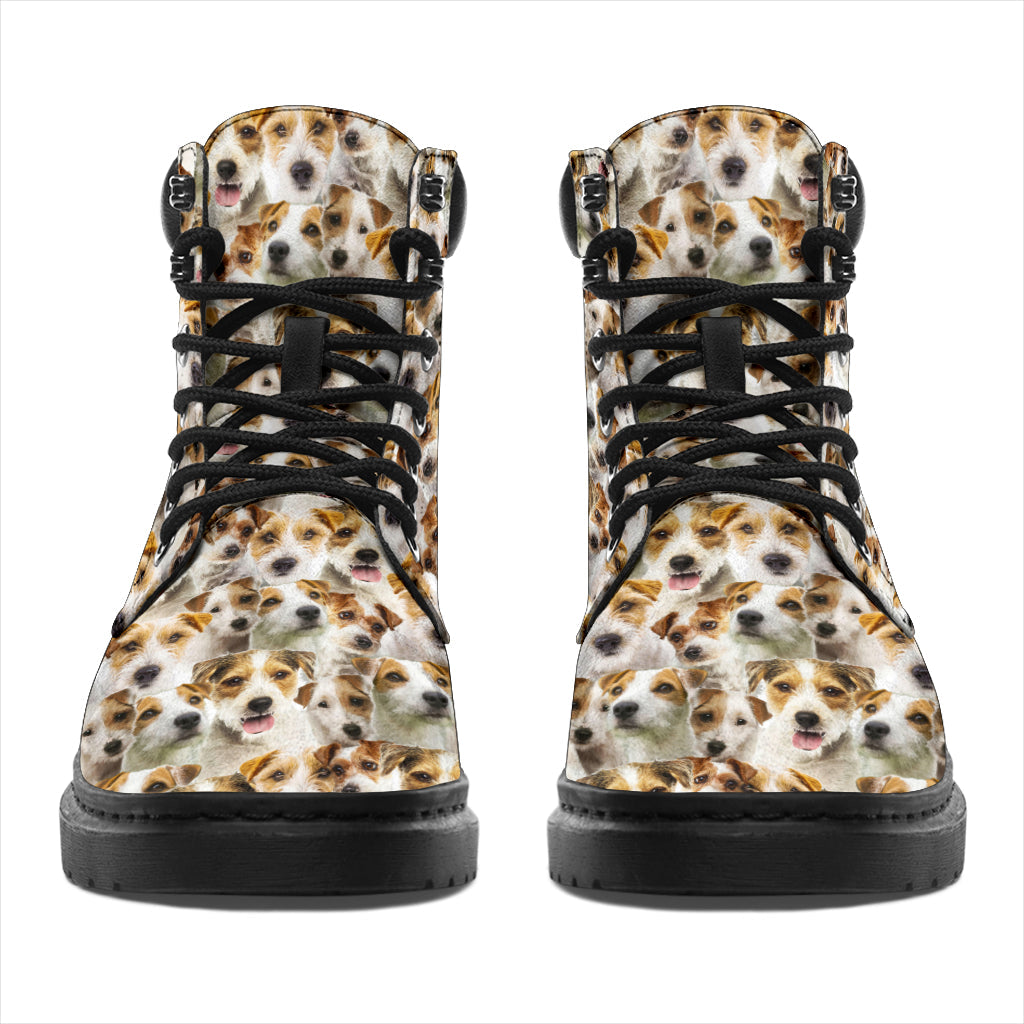 Parson Russell Terrier Full Face all weather boots