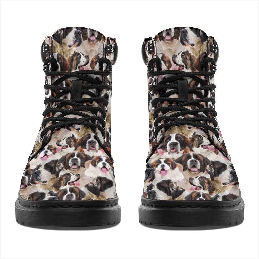 St Bernard Full Face all weather boots