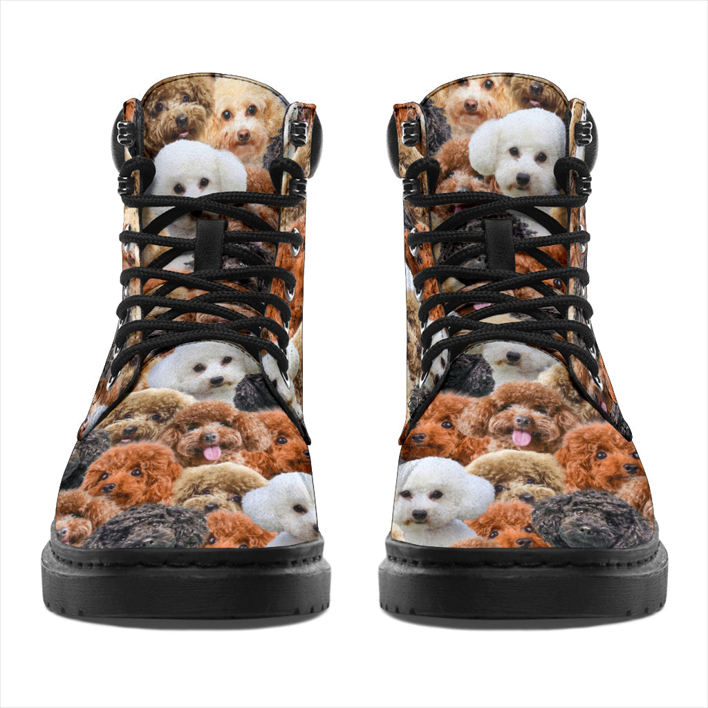 Poodle Full Face all weather boots