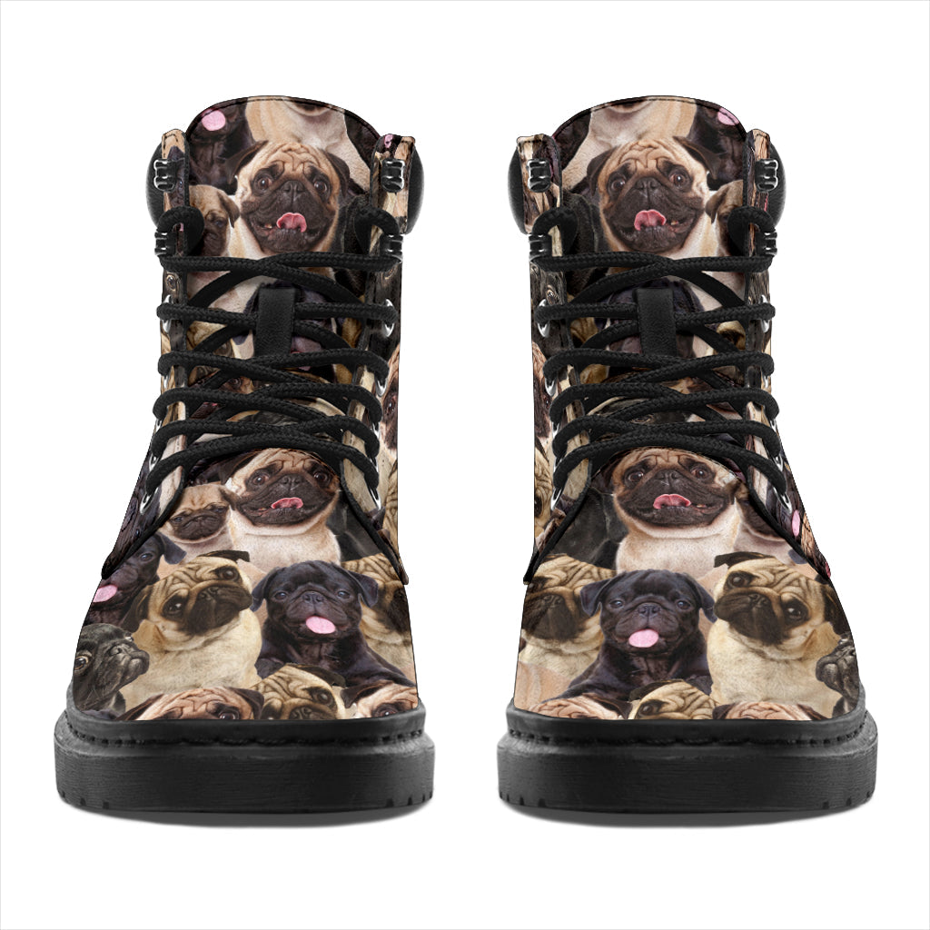 Pug Full Face all weather boots