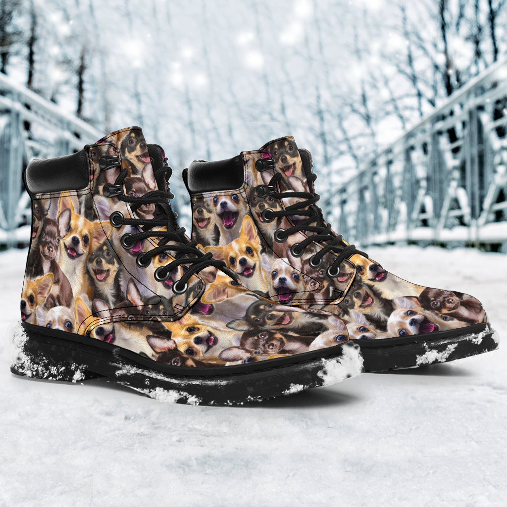 Chihuahua Full Face all weather boots