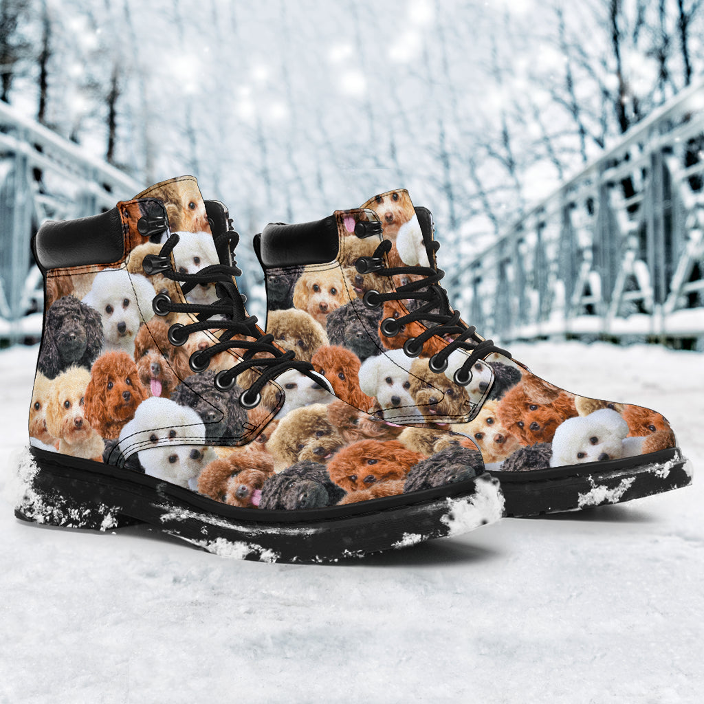 Poodle Full Face all weather boots