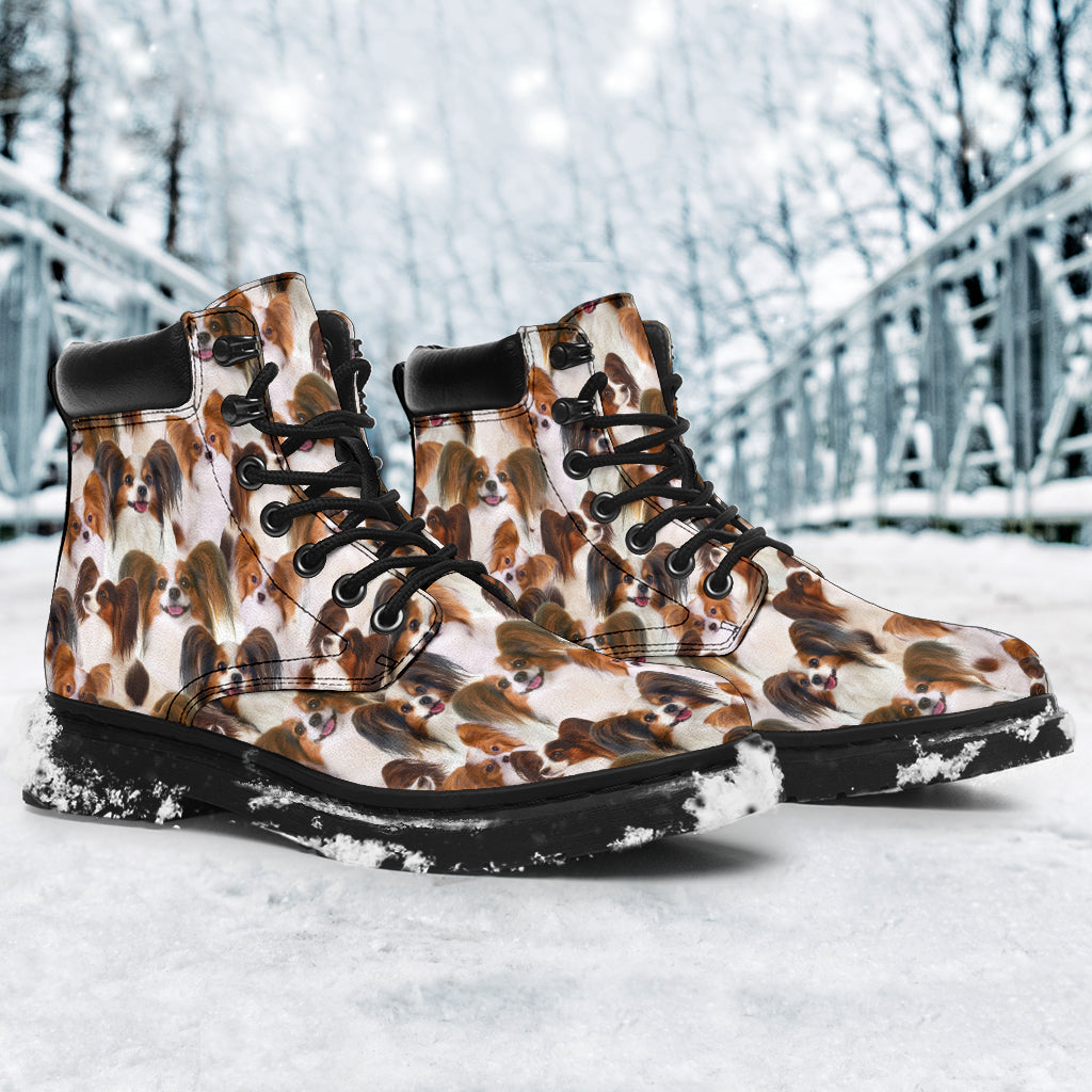Papillon Full Face all weather boots
