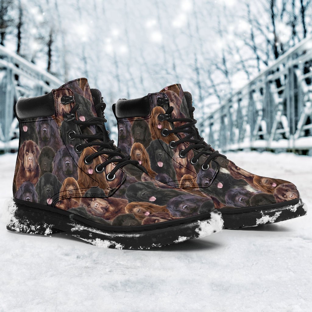 Newfoundland Full Face all weather boots