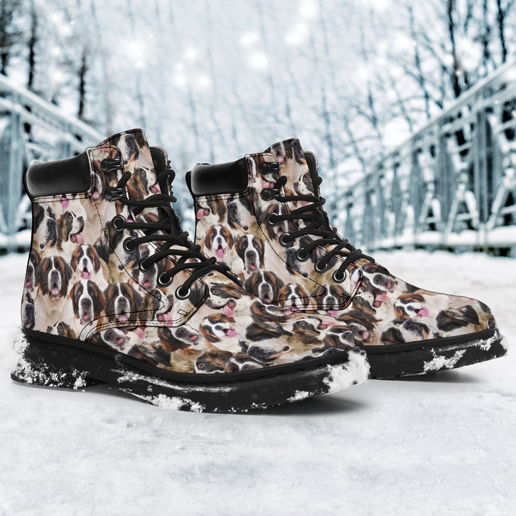 St Bernard Full Face all weather boots