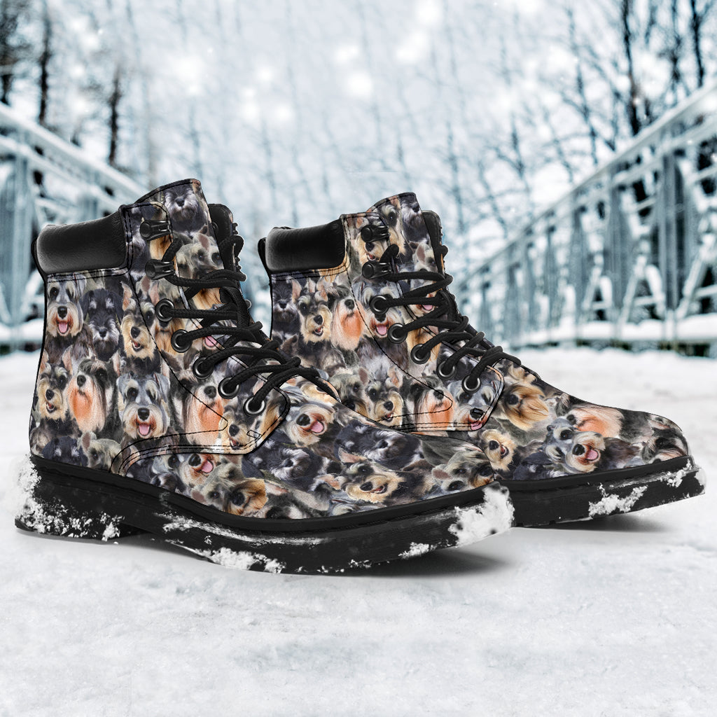 Schnauzer Full Face all weather boots