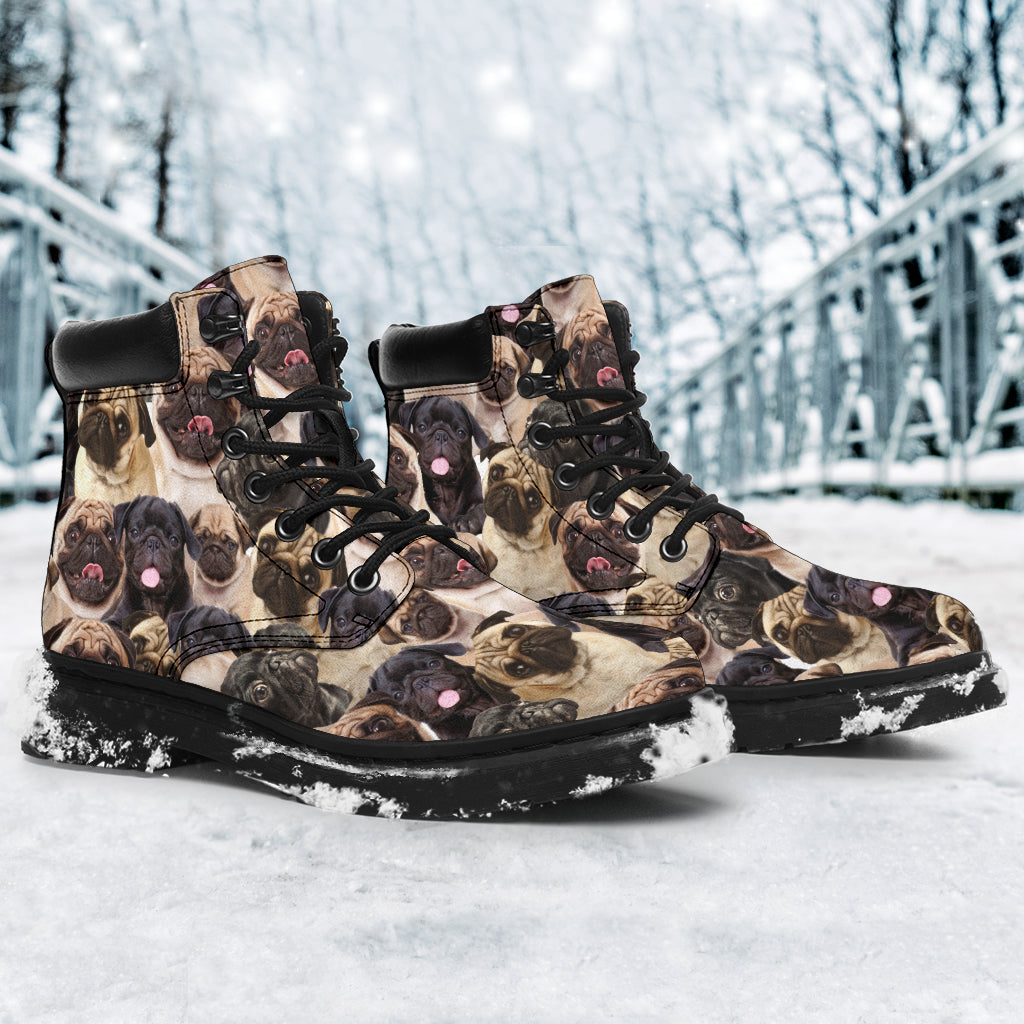 Pug Full Face all weather boots