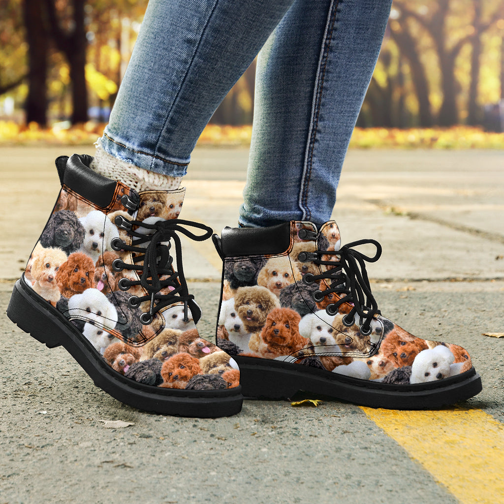 Poodle Full Face all weather boots