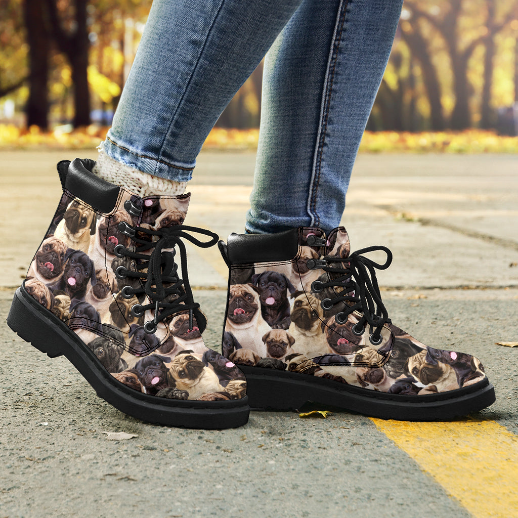 Pug Full Face all weather boots