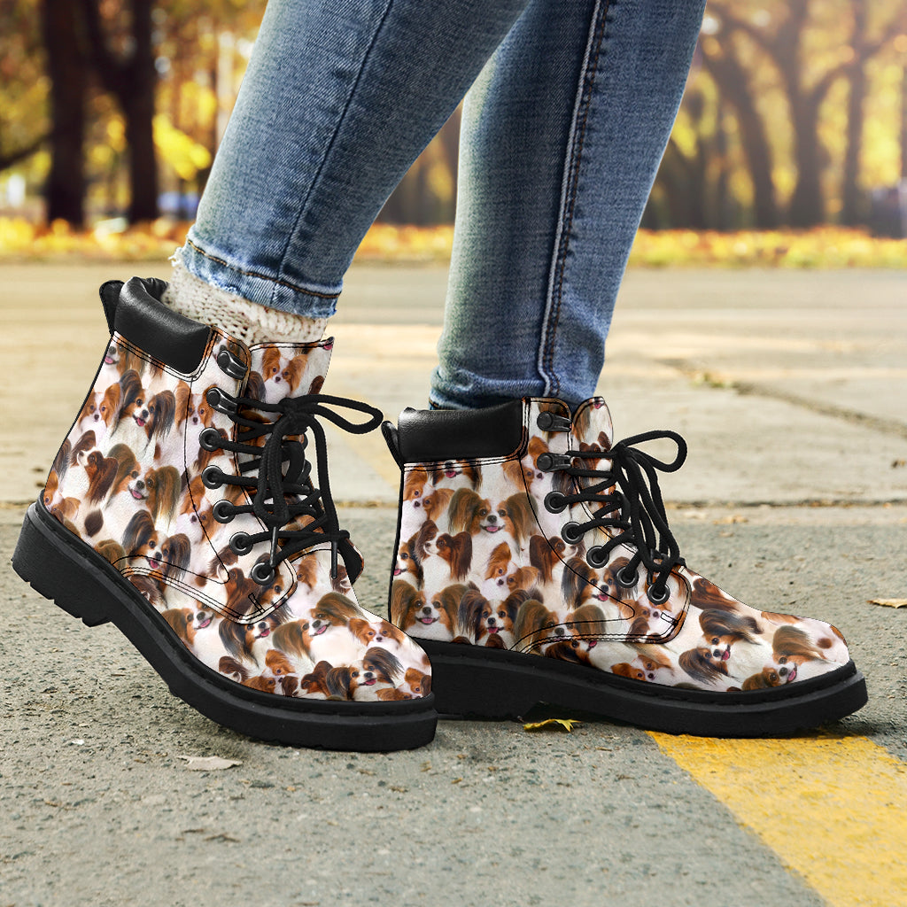 Papillon Full Face all weather boots