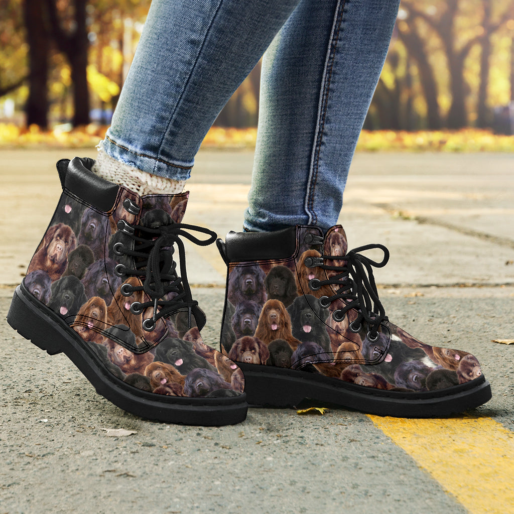 Newfoundland Full Face all weather boots