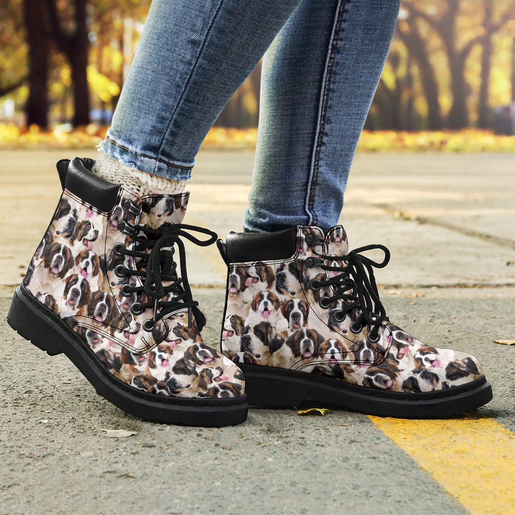 St Bernard Full Face all weather boots