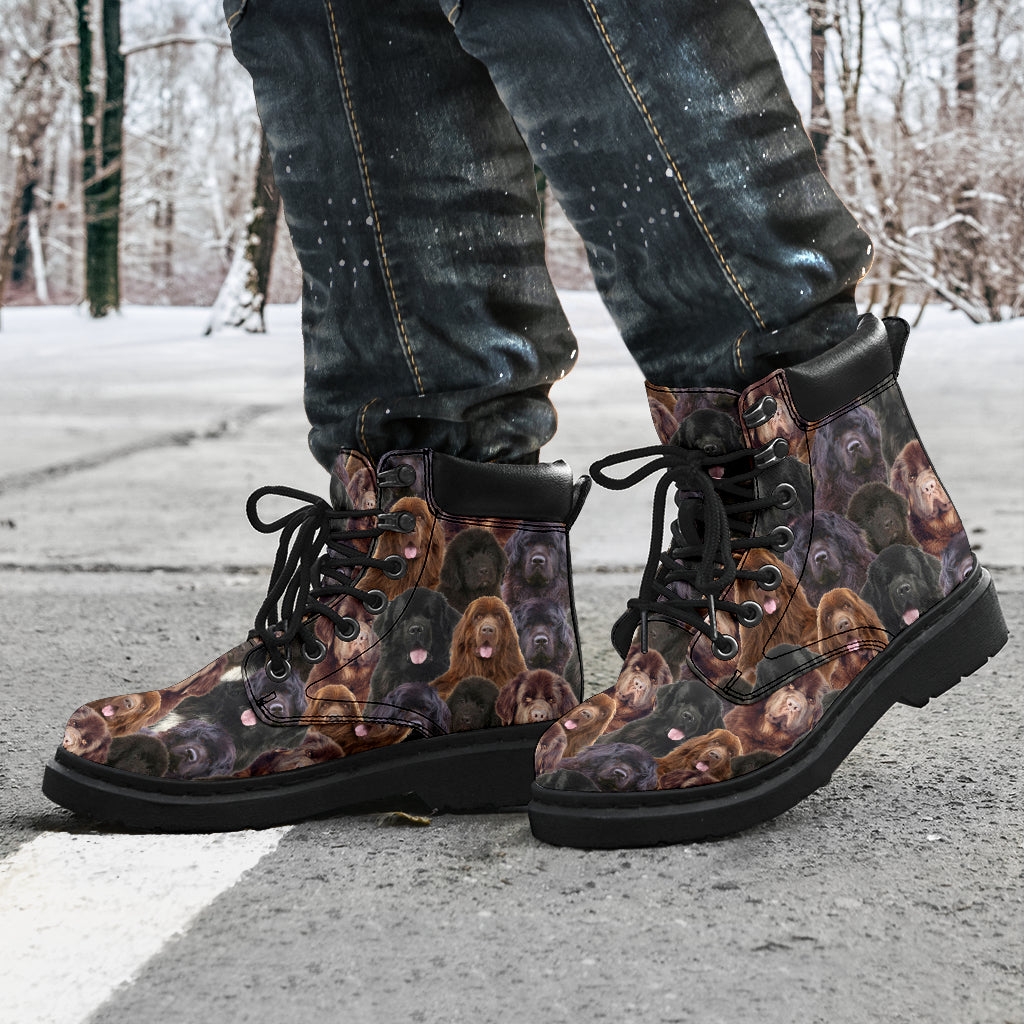 Newfoundland Full Face all weather boots