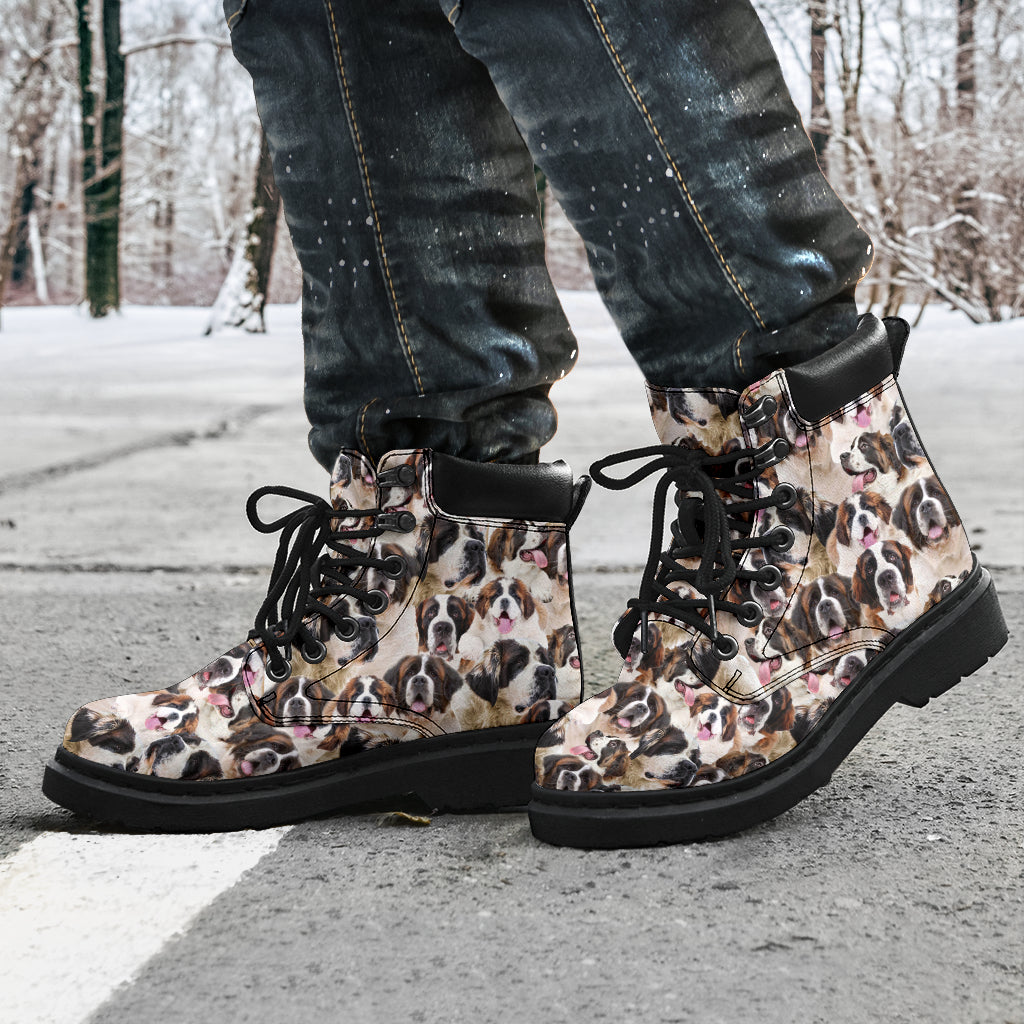 St Bernard Full Face all weather boots