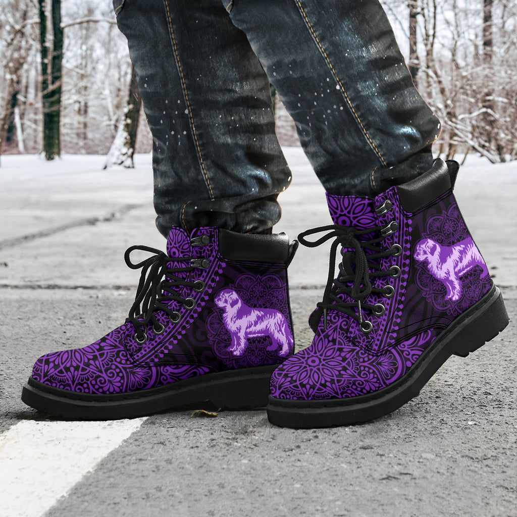 Newfoundland Mandala all weather boots