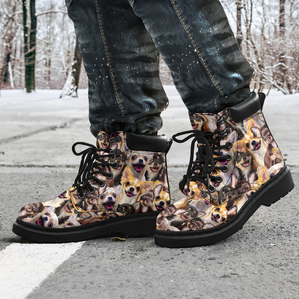 Chihuahua Full Face all weather boots