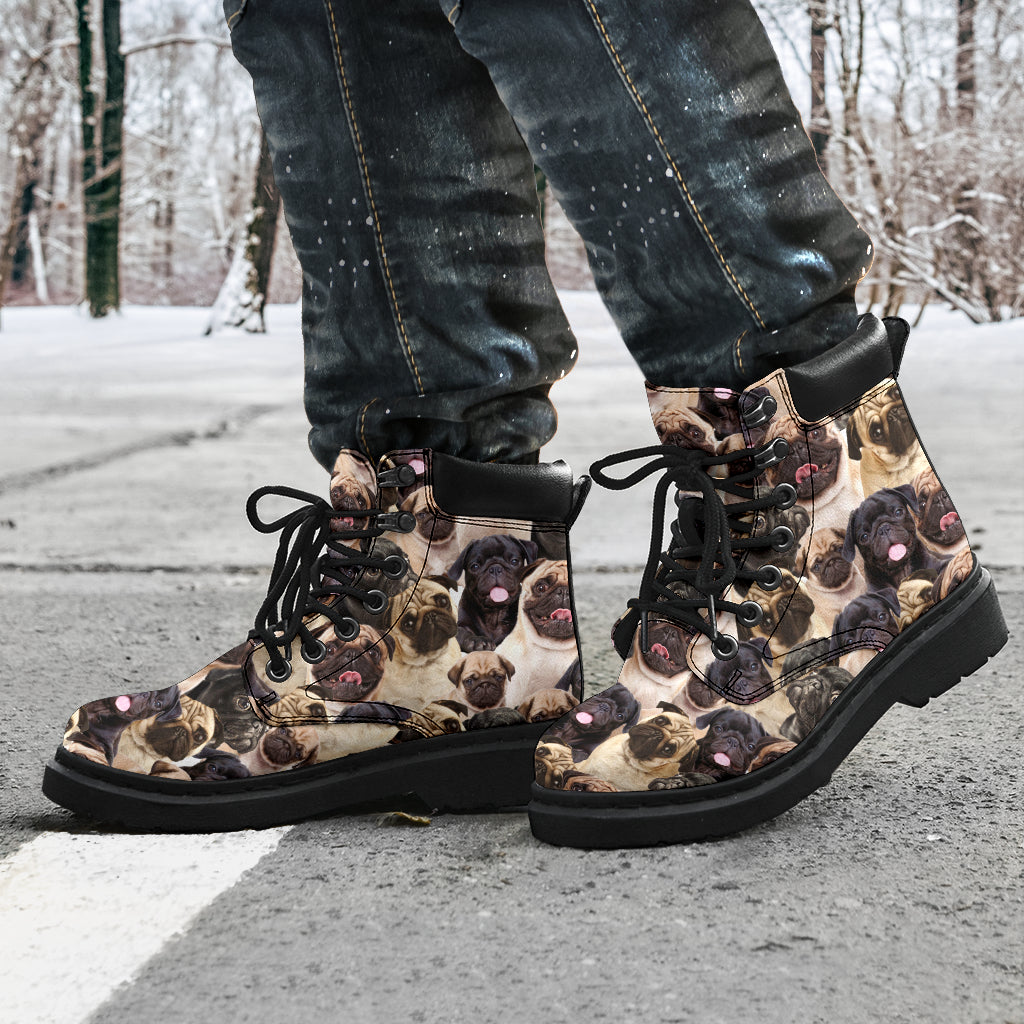 Pug Full Face all weather boots