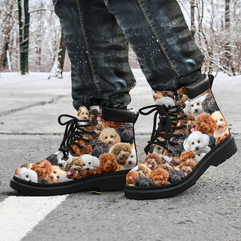 Poodle Full Face all weather boots