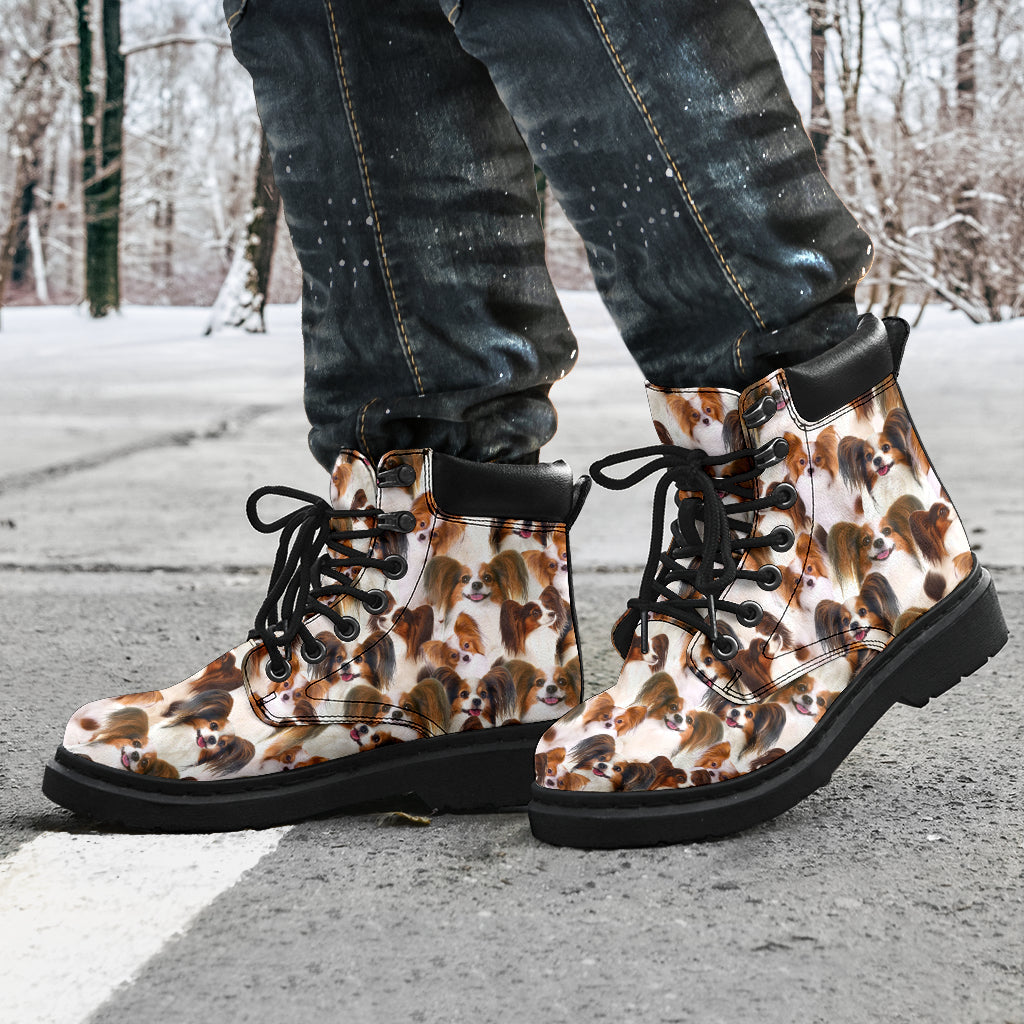 Papillon Full Face all weather boots