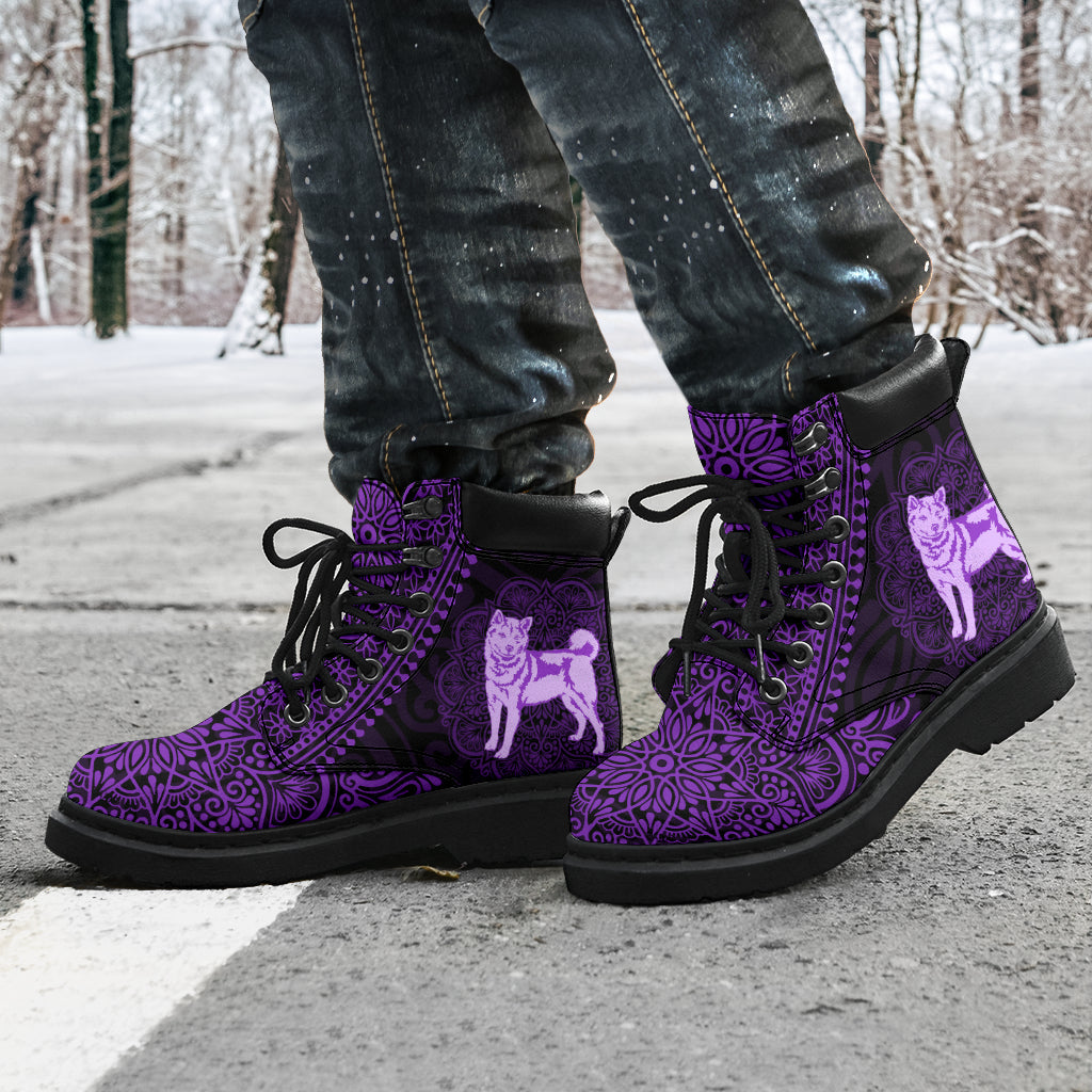 Shikoku Mandala all weather boots