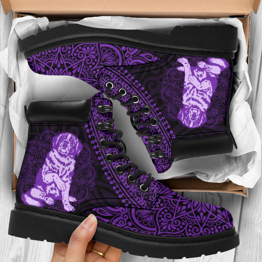 St Bernard Mandala all weather boots