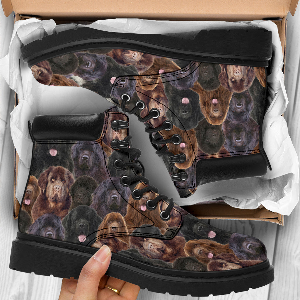 Newfoundland Full Face all weather boots
