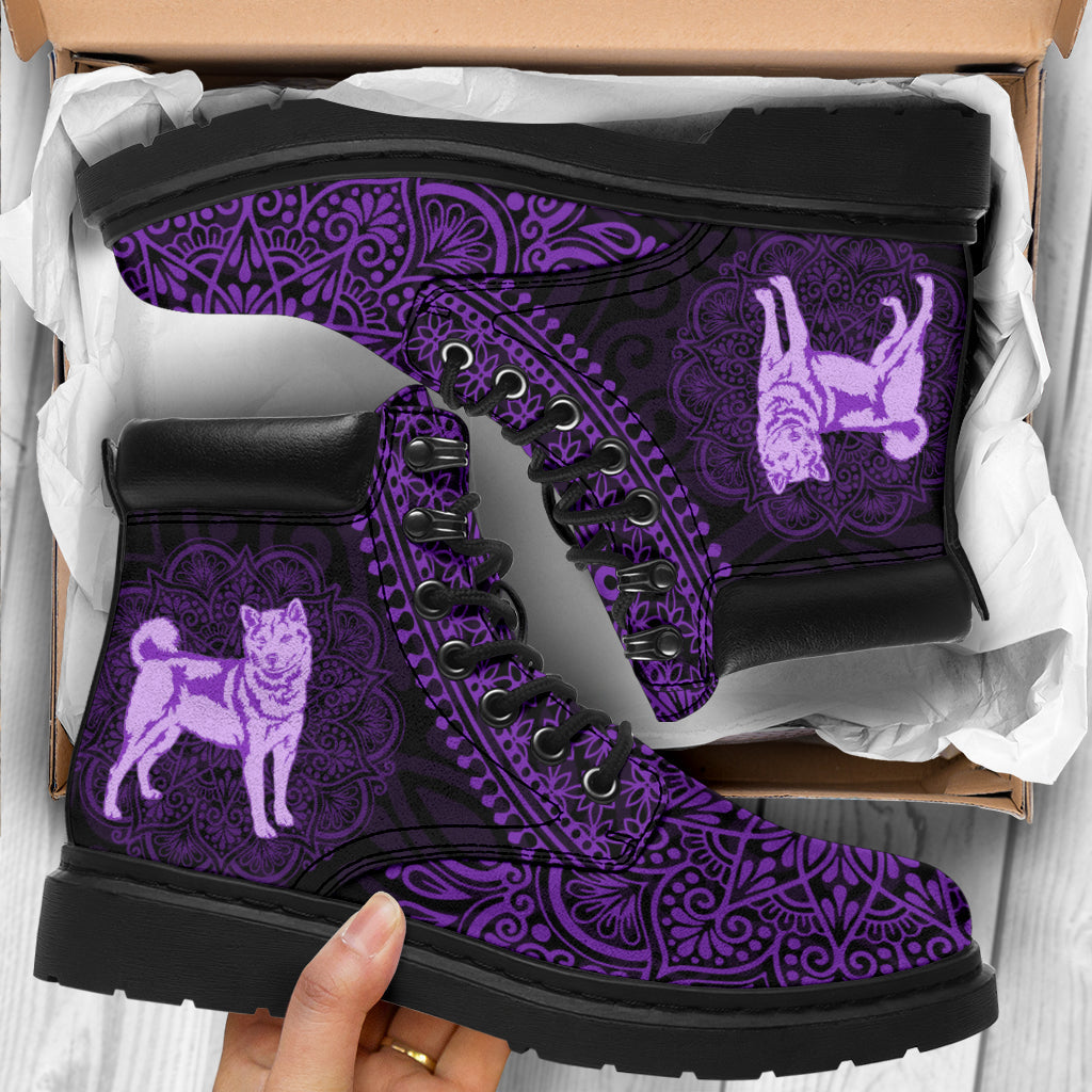 Shikoku Mandala all weather boots