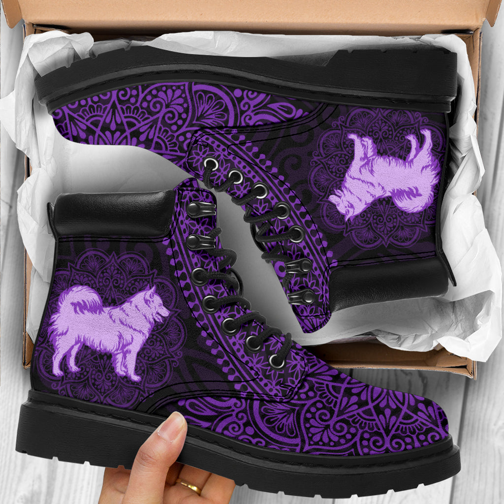 Samoyed Mandala all weather boots