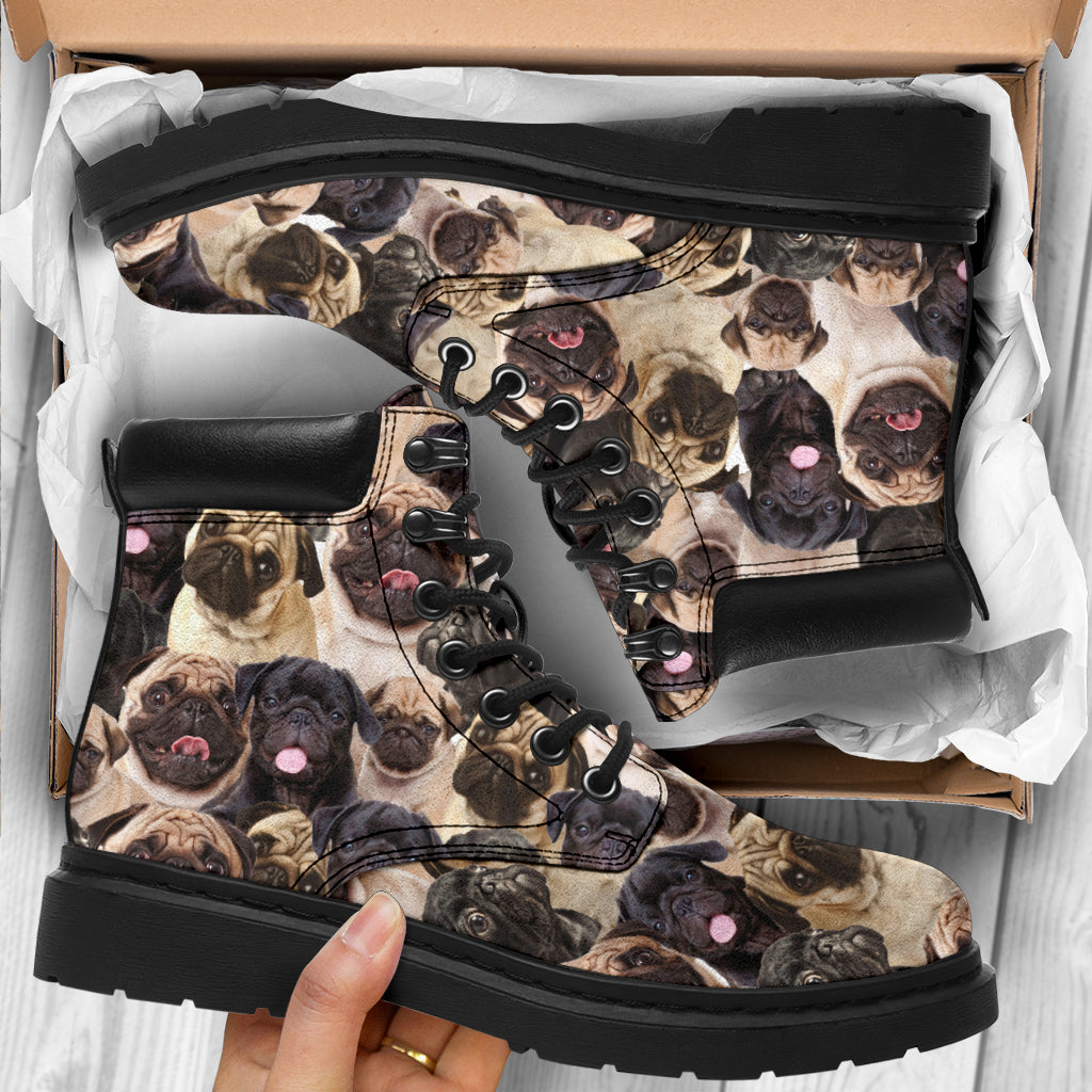 Pug Full Face all weather boots