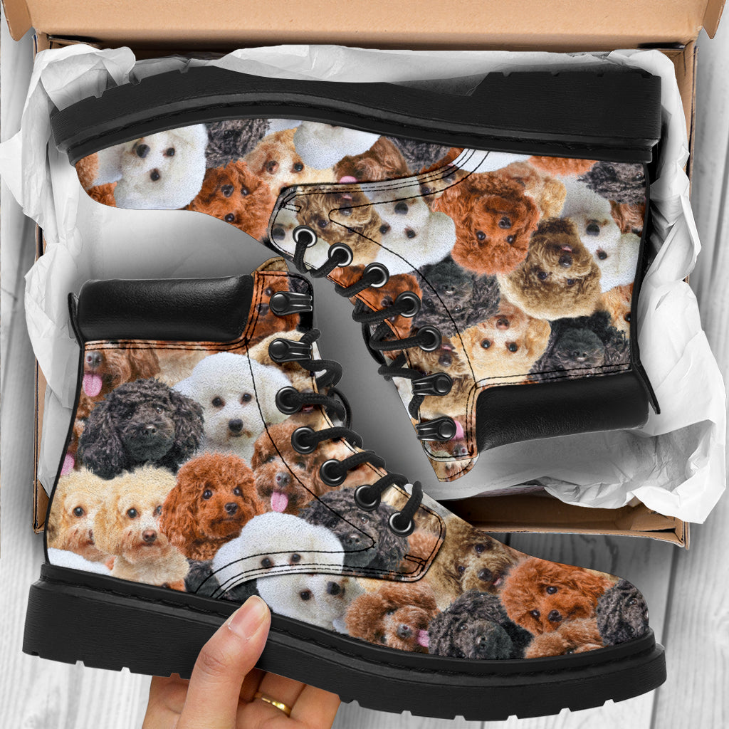 Poodle Full Face all weather boots