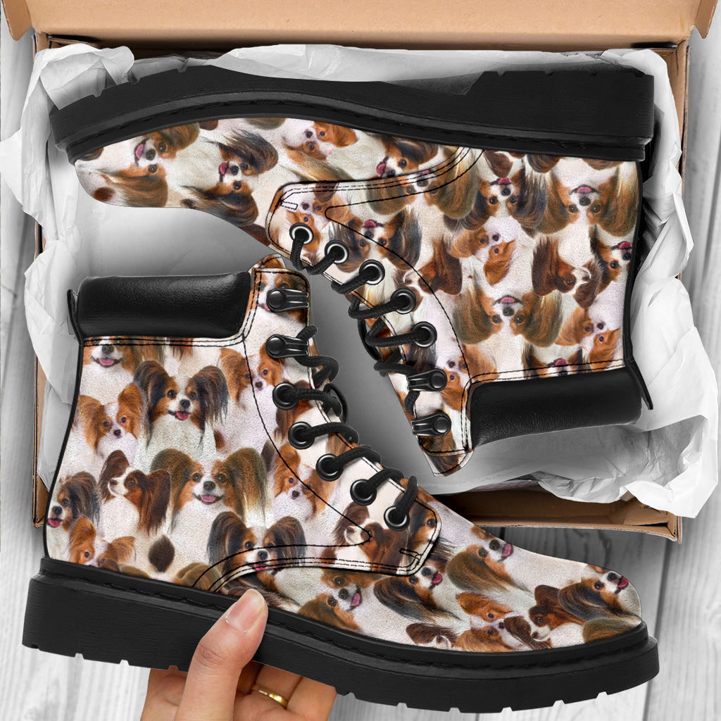 Papillon Full Face all weather boots