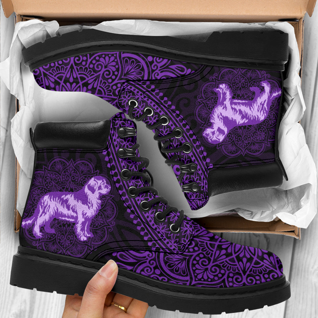 Newfoundland Mandala all weather boots