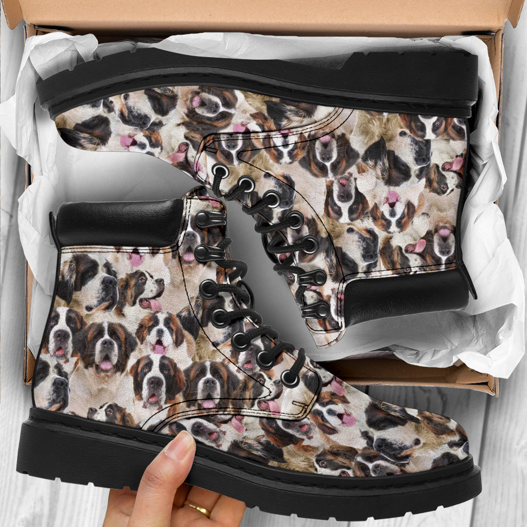 St Bernard Full Face all weather boots